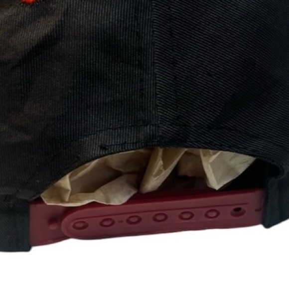 Vintage 90’s Logo 7 Nebraska Cornhuskers NCAA SnapBack Hat EUC - Picture 4 of 8